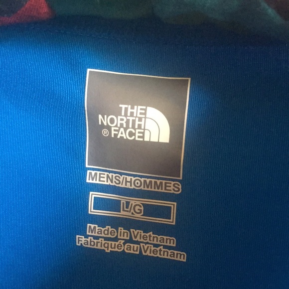 Mens L/S Northface size performance shirt. - Picture 4 of 4
